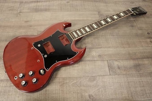 gibson sg standardギタージャンク品\n