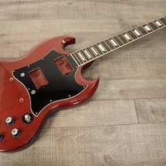 gibson sg standardギタージャンク品