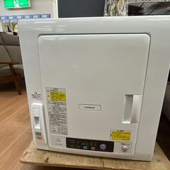 ☆ジモティー割引有☆　HITACHI/DE-N60WV/衣類乾燥機/2021