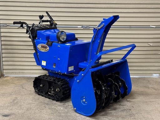 【売れました】・・・上越市　ＹＡＭＡＨＡ　除雪機　ＹＳ１０７０Ｊ・・・　　　3428