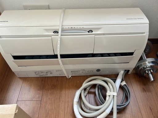 白くまくんエアコン