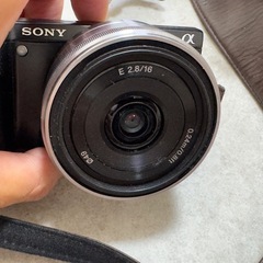 SONY(ソニー) α NEX-5N (ブラック) 魚眼レンズ付き