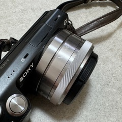 SONY(ソニー) α NEX-5N (ブラック) 魚眼レンズ付き