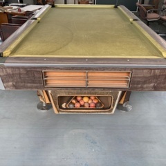 古いビリヤード台 取りに来てくれる方