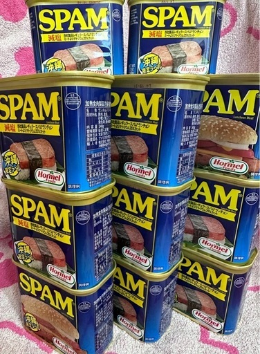 SPAM    スパム　ポーク