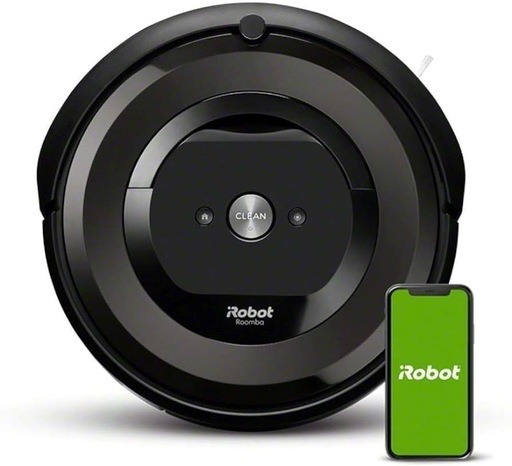 ルンバ e5 アイロボット ロボット掃除機 水洗い ダストボックス パワフルな吸引力 WiFi対応 遠隔操作 自動充電 衝突防止