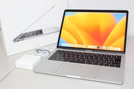 MacBook Pro（13インチ,2017,Thunderbolt 3ポート x 2）512GB/8GB〈MPXU2J/A〉④