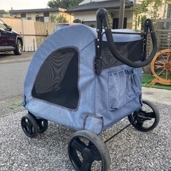 大型犬対応　ペットカート