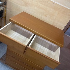 整理タンス 中古家具 収納 引き出し 木製 洋タンス 洋服 箪笥 たんす 