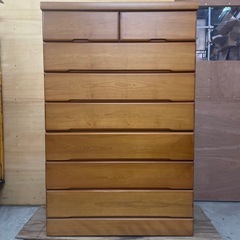 整理タンス 中古家具 収納 引き出し 木製 洋タンス 洋服 箪笥 たんす 