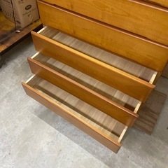 整理タンス 中古家具 収納 引き出し 木製 洋タンス 洋服 箪笥 たんす 