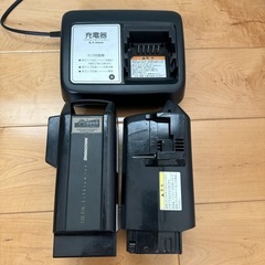 BRIDGESTONE 電動自転車用 充電器+バッテリー2つ ブリヂストン バッテリー×2、充電器 BRIDGESTONE 電動自転車用 充電器+