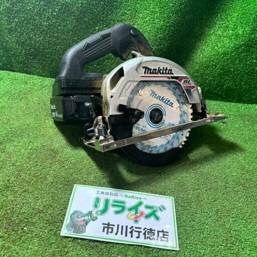 マキタ HS631DZ 充電式マルノコ バッテリー1個付き【市川行徳店】【店頭取引限定】【中古】管理番号：IT3XXMSLB97P