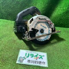 マキタ HS631DZ 充電式マルノコ バッテリー1個付き【市川行徳店】【店頭取引限定】【中古】管理番号：IT3XXMSLB97P マキタ HS631DZ 充電式マルノコ バッテリー1個付き【市川行徳店