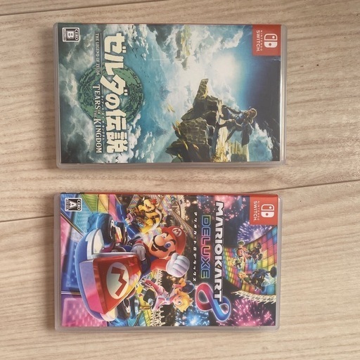 Switchカセット