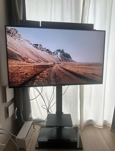 ソニー　49型4K液晶テレビBRAVIA　KJ-49X8500G 2020年式