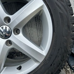【純正:美品】VW フォルクスワーゲン 純正 16インチ アルミホイール