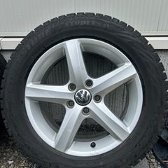 【純正:美品】VW フォルクスワーゲン 純正 16インチ アルミホイール