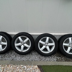 【純正:美品】VW フォルクスワーゲン 純正 16インチ アルミホイール