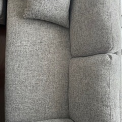 カウチソファー　max6人掛け　購入希望の方値下げ相談承ります