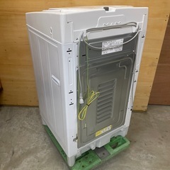 東芝 全自動洗濯機 AW-7G8 7kg 2020年製 浸透パワフル洗浄 中古品 中古家電 