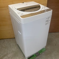 東芝 (TOSHIBA) 2018年製 7.0kg 全自動洗濯機 AW-7G6(W) 販売中