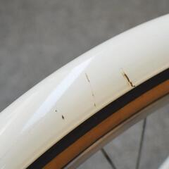 BRIDGESTONE エブリッジL 26インチ シングル クリームアイボリー