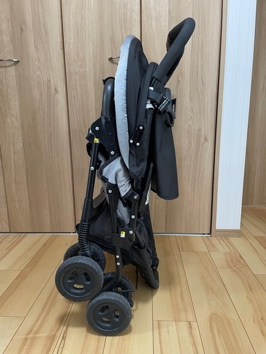 GRACO グレコ デュオスポーツ ジェミニブラック 2人乗りベビーカー 