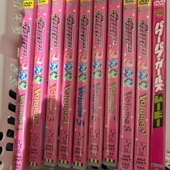 パワーパフガールズ日本語版DVD全巻セットまとめ売り