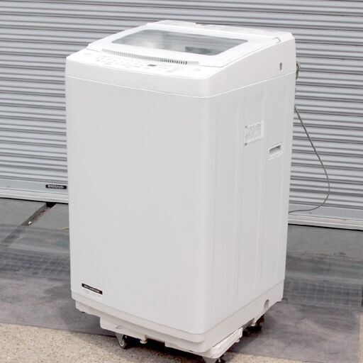 T137) ☆2023年製☆ ヤマダセレクト YWM-TV90K 全自動洗濯機 9.0kg RORO 縦型 部屋干しコース ガラストップ 槽洗浄機能 YAMADA タテ 9kg