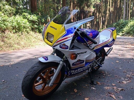 NSR50　後期　最終型  ロスマンズ仕様