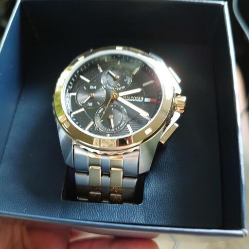 ☆オリエント デュアルタイム USED☆ オリエントエクスプレス OP-8001