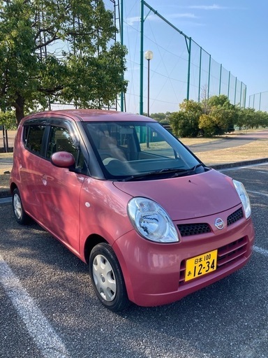 ニッサン　モコ　E 4WD 　車検付き