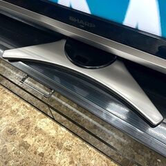 SHARP/シャープ 60型液晶テレビ LC-60DS6 2009年製 リモコン付き 札幌 東区 店頭引取歓迎