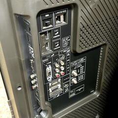 SHARP/シャープ 60型液晶テレビ LC-60DS6 2009年製 リモコン付き 札幌 東区 店頭引取歓迎