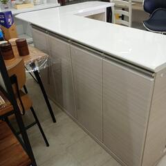 L型キッチンカウンター（別々にも使用可能です）