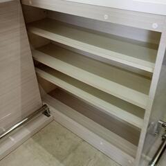 L型キッチンカウンター（別々にも使用可能です）