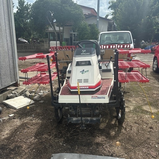 ヤンマー田植え機 ヤンマー田植え機 VP8D ヤンマー・田植え機・VP8D