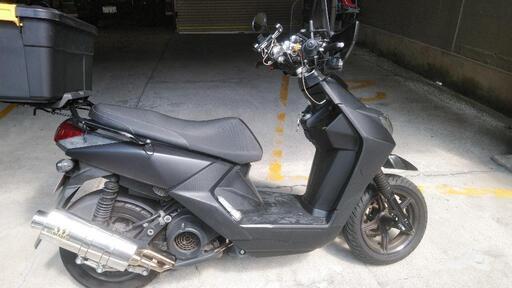 YAMAHA　b-w【ビーウィズ】バイク125cc￥10 万✱交渉有り