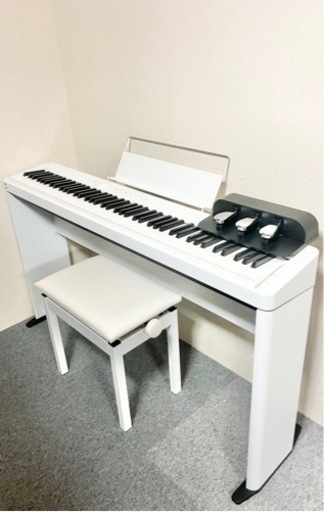 【取引中】CASIO 電子ピアノ PX-S1000WH 【無料配送可能】