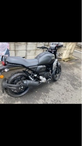 fz-x150自賠責令和9年2月までワンオーナー新車(値引き可)
