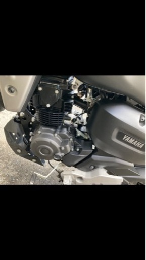 fz-x150自賠責令和9年2月までワンオーナー新車(値引き可) バイク