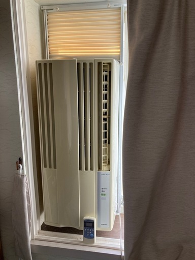 コロナ　窓用エアコン