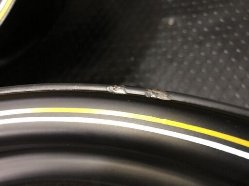 DAYTONA デイトナ 社外ホイール 17インチ 4本 8J6HPCD139.7+20