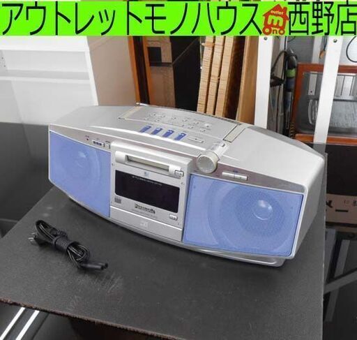 パナソニック パーソナルＭＤシステム RX-MDX5 99年製 MD/CDプレーヤー ラジオ Panasonic オーディオ 札幌 西野店