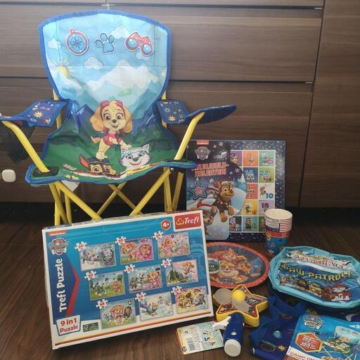 【新品含む】パウパトロール　チェア　パーティーグッズ　アドベントカレンダー　パズル　キャンプ　帰省　夏休み　プレゼント　クリスマス　誕生日　パウパト　チェイス　マーシャル　ラブル　トラッカー　スカイ　エベレスト