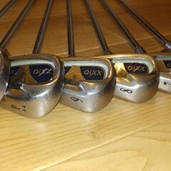 The Xxio ゴルフクラブセット