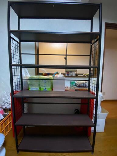 お値段対応可能です。【美品　お譲りします】高級本棚