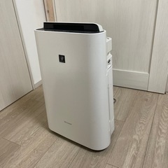 SHARP空気清浄機と加湿器