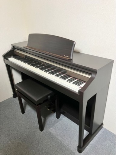 【取引中】KAWAI 電子ピアノ 木製鍵盤 CA65R 【無料配送可能】